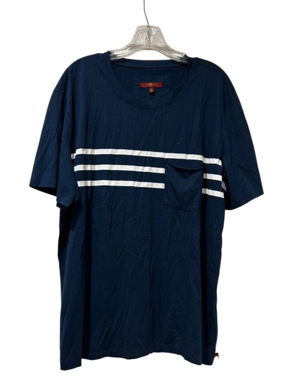 Men's 7 for all mankind t-shirt shirt size XL